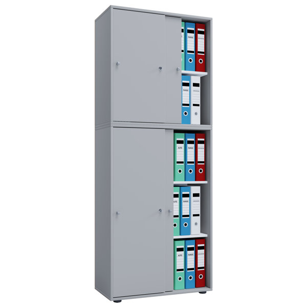 17 Stories 111 cm Aufbewahrungsschrank Hiorulf | Wayfair.de